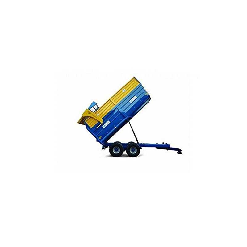Remolque de ensilaje KANE 16 T
