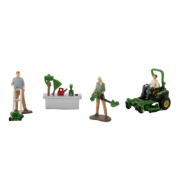 Juego de jardín John Deere