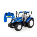 Tractor radiocontrol New Holland T6.180 a escala 1:16 con luces y sonidos