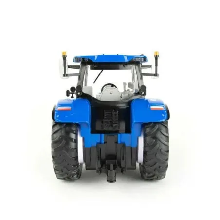 Tractor radiocontrol New Holland T6 180 a escala 1:16 con luces y sonidos