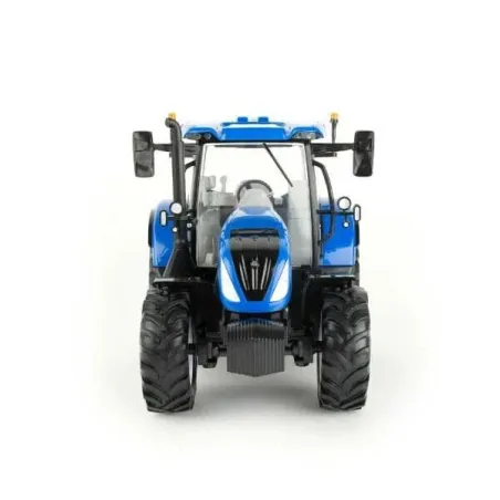 Tractor radiocontrol New Holland T6 180 a escala 1:16 con luces y sonidos