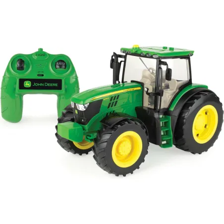Tractor radiocontrol John Deere 6210R a escala 1:16 de Britains