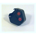 Módulo de sonido Rolly Toys para volante de tractor a pedales infantil con efectos realistas.