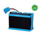 Batería original Peg-Pérego 12V 8Ah de repuesto para vehículos eléctricos infantiles.