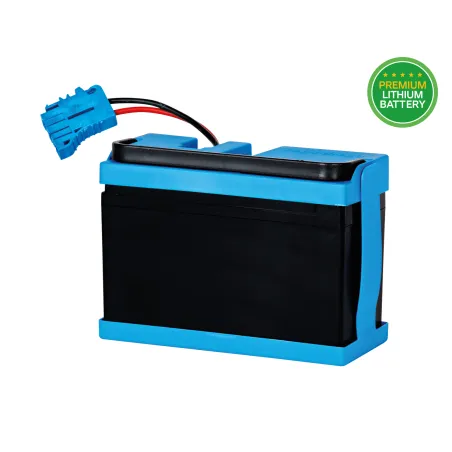 Batería original Peg-Pérego 12V 8Ah de repuesto para vehículos eléctricos infantiles.