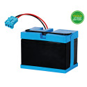 Batería original Peg-Pérego de 12V 12Ah para coches y tractores eléctricos infantiles