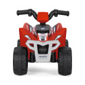 Quad eléctrico infantil Polaris Mini de Peg-Pérego para niños desde 1 año.
