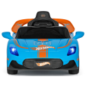 Coche eléctrico infantil Hot Wheels RC de Peg-Pérego con mando a distancia y luces LED.