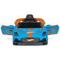 Coche eléctrico infantil Hot Wheels RC de Peg-Pérego con mando a distancia y luces LED.