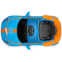 Coche eléctrico infantil Hot Wheels RC de Peg-Pérego con mando a distancia y luces LED.