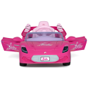 Coche eléctrico rosa Barbie RC biplaza con control remoto para niñas de 18 meses a 3 años