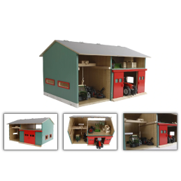 TALLER DE GRANJA DE MADERA TALLER DE GRANJA DE MADERA