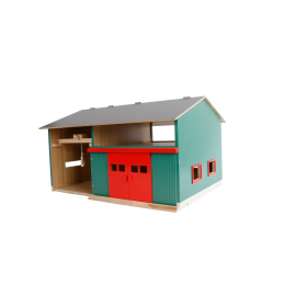 TALLER DE GRANJA DE MADERA TALLER DE GRANJA DE MADERA