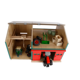 TALLER DE GRANJA DE MADERA TALLER DE GRANJA DE MADERA