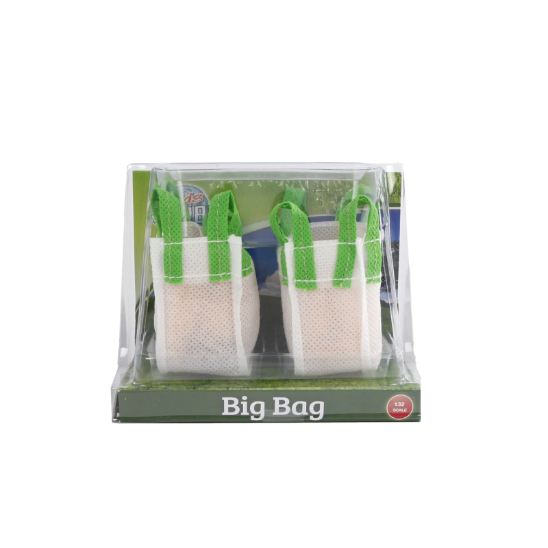 Big Bag con relleno silo escala 1:32