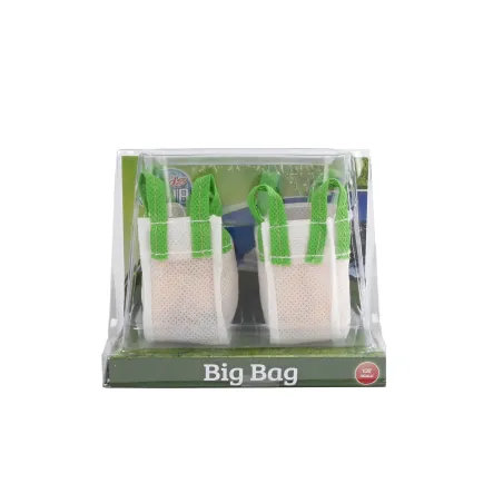 Saco Big Bag a escala 1:32 para diorama de granja miniatura y transporte de semillas.