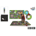Alfombra infantil de juego con diseño de calles y semáforos Kids Globe de 120x72 cm.