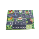 Alfombra infantil de juego con diseño de calles y semáforos Kids Globe de 120x72 cm.