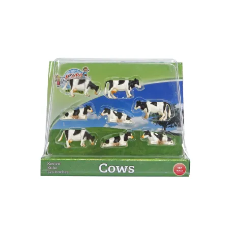 Kit Bovinos negros - escala 1:87