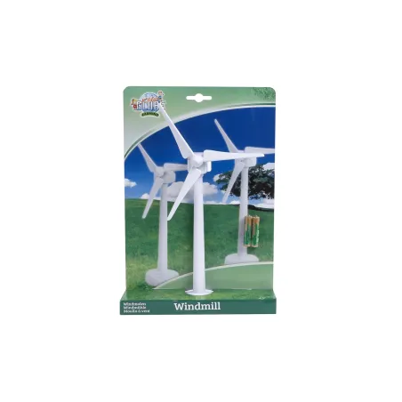 Aerogenerador con batería - escala 1:32