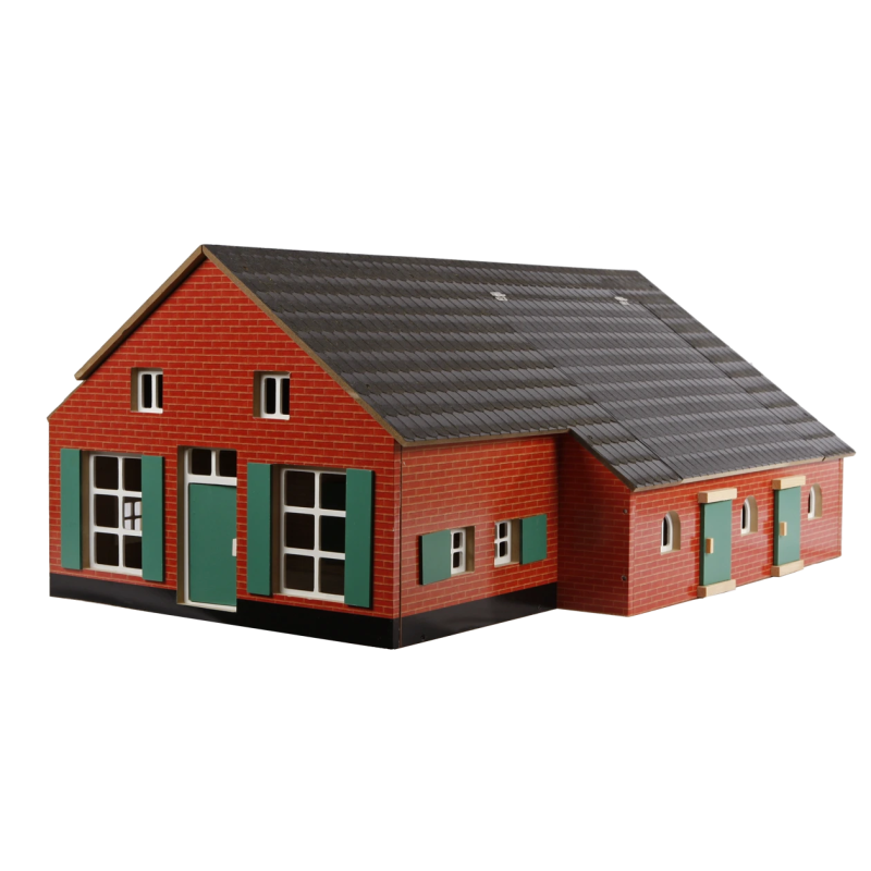 Granja con establos escala 1:32
