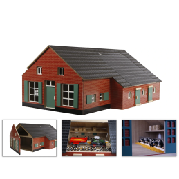 Granja con establos escala 1:32