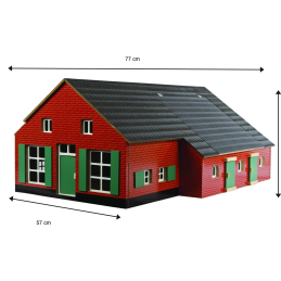 Granja con establos escala 1:32