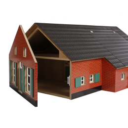 Granja con establos escala 1:32