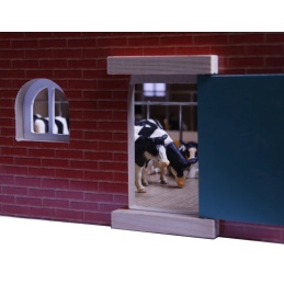 Granja con establos escala 1:32