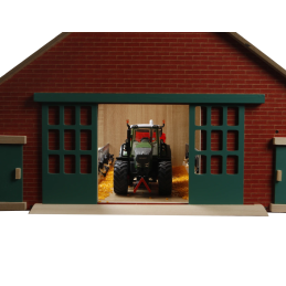 Granja con establos escala 1:32