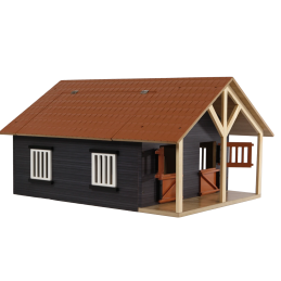 Establo con 2 compartimentos