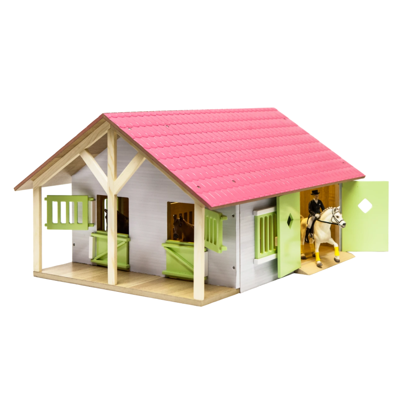 Establo rosa 2 compartimentos