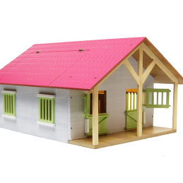 Establo rosa 2 compartimentos