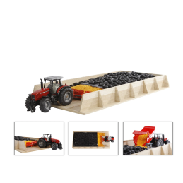 Silo de trinchera grande