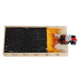 Silo de trinchera grande