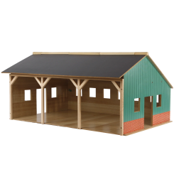 Hangar para 3 tractores - escala 1:16