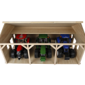 Hangar para 3 tractores - escala 1:16