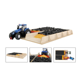 Silo-fosa para ensilado - escala 1:32 Silo-fosa para ensilado - escala 1:32