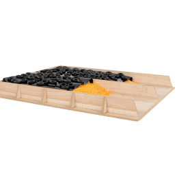 Silo-fosa para ensilado - escala 1:32