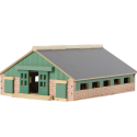 Establo de madera - escala 1:87
