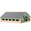 Establo de madera - escala 1:87