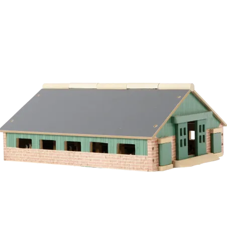 Establo de madera - escala 1:87