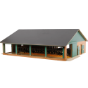 Establo con sala de ordeño - escala 1:32