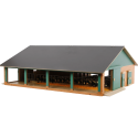 Establo con sala de ordeño - escala 1:32