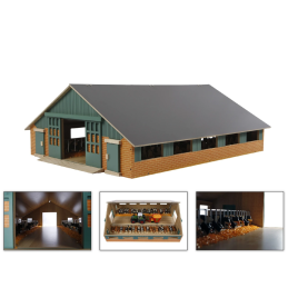 Establo con cornadizas - escala 1:32