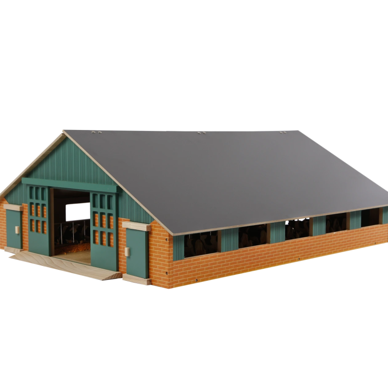 Establo con cornadizas - escala 1:32