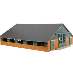 Establo con cornadizas - escala 1:32