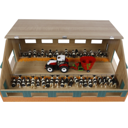 Establo con cornadizas - escala 1:32