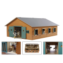 Granja ecuestre - escala 1:24