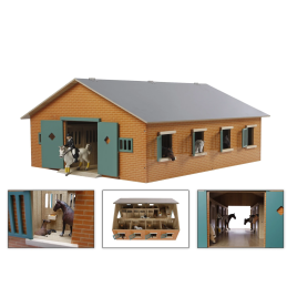 Granja ecuestre - escala 1:24 Granja ecuestre - escala 1:24